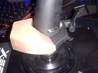 X-55 / X-56 Hand Riser (tall)