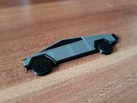 Tesla Cybertruck Keychain - Design 2