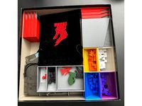 Clank In Space - Insert Organizer - fits all expansion - Sleeved