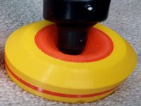 Tripod feet caps for Celestron 6SE, 8SE, and others...