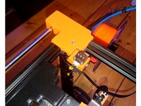 Ender 5 y axis back belt cover & silent switch