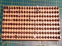 Hex Bits Holder 8x22 (for 176 bits)