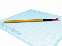 "RC Accessories" Pike Pole with Standard Hook (1:10 Scale)