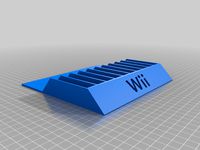 Wii Game Case Holder