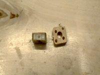 Temperature resistant motor mount for P-38 from 3dLabPrint