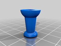 Push pin fridge magnet 5mm^3 magnet