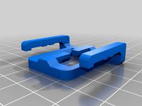 Buckle with lock for tape