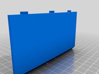 Traxxas 2238 Transmitter Battery Cover