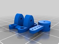 Steerable nose gear for ULTRA MICRO aircraft