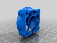 30mm Fan Velocity Stack with Pressure Enducer