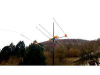 Portable 2m 145MHz VHF Yagi for SOTA