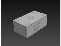 Box with yakutian decor