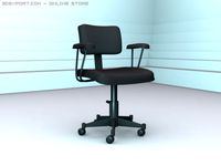 Officechair 3D Model