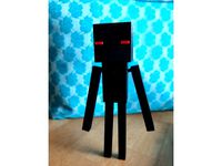 Enderman action figure