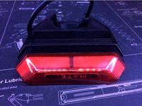 MateX Bike brake light holder