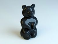 Bear figurine 3D Model