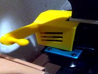 Artillery SW X1 X-Axis covers with ball mount