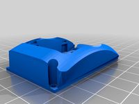 Rapidfire Top plate for URUAV analog receiver adapter