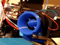 Anet A8 Fan Inlet Duct