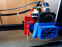 Allen Key ABL Probe for Ender3 Pro, stock parts