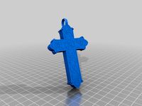 Celtic Cross Pendant Symbol Chain