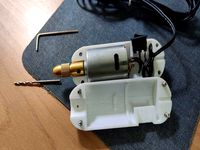 DIY Electric Hand Drill