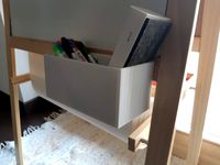 IKEA MALA white board Marker, Eraser Holder / Color pencil box
