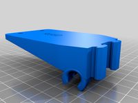 Ender 3 Power supply support  with power cord holder