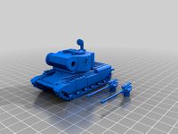 1/100 Chieftain Marksmen Anti-Aircraft Weapon System