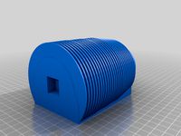 12 Cylinder (I KNOW IT SHOULD BE ODD-NUMBERED) Radial Engine model