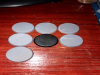 Socle 28 mm Warcry