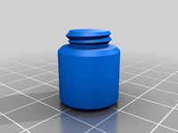 Rubber Foot Replacement for a Breville Slow Cooker (amongst its many uses)