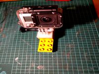 Lego Duplo compatible GoPro mount