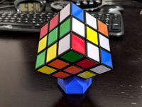Rubik's Cube Stand