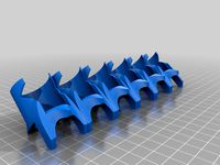 stackable model paint wall racks