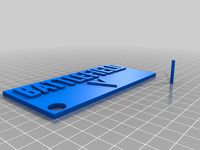 Battlefield V Logo Keychain