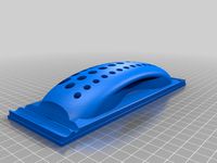 large handle brush block