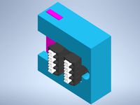 CAN Bus Connector Housing