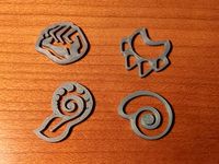 Spirit Island Branch & Claw Tokens