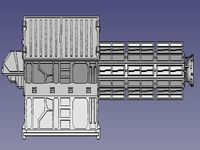 Kristof-class Space Ship