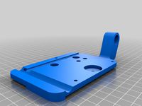 Hemera Ender 3 Mount with TH3D EZABL Mount