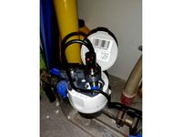 Sensor holder for Itron Flodis watermeter
