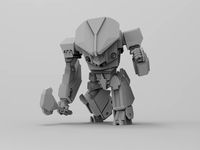 Battletech Neanderthal