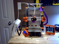 Filament lid for Skelestruder and Mosaic Palette 2 grommet