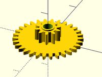 Mac Drive Gear Ver0.0