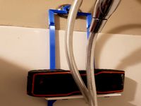 Hanging Shower Shelf - showerhead (shower speaker holder)