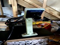 Stand Mount for ELP USB webcam ELP-USBFHD01M-L28