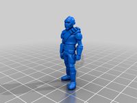 Nikto Civilian (Legion Scale)