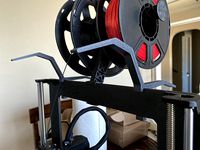 Prusa LED Strip Holders Combined