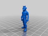 Rodian Civilian (Legion Scale)